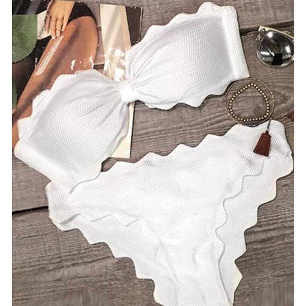 Shinning Days Wave Bikini
